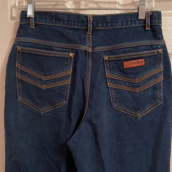Vintage Gitano Jeans- high rise size 14 Short - Picture 3 of 5